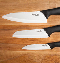 Ceramic Knife Set - 3-Piece