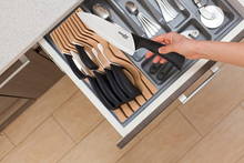 In-Drawer Plastic Knife Block