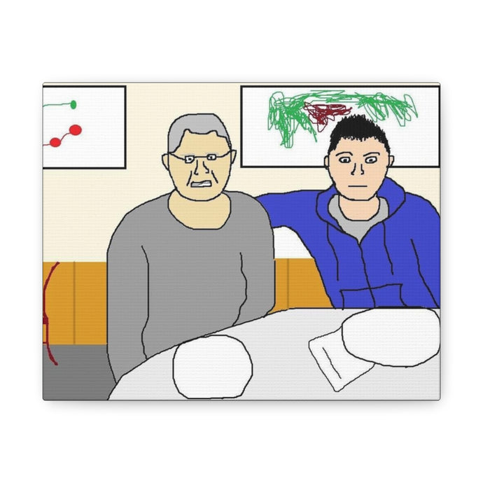 Custom Illustration on Canvas