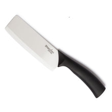 Ceramic Knife - 6" Ceramic Vegetable Cleaver (Nakiri Knife)