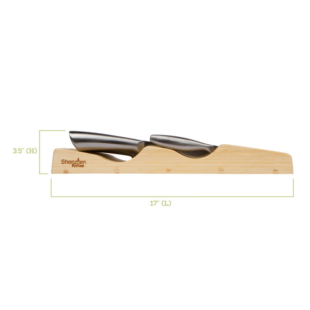 In-Drawer Plastic Knife Block – Shenzhen Knives